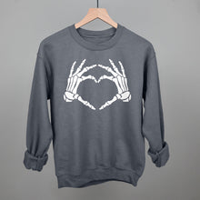 Load image into Gallery viewer, Skeleton Hands Heart