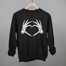 Load image into Gallery viewer, Skeleton Hands Heart