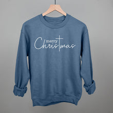 Load image into Gallery viewer, Merry Christmas Cross