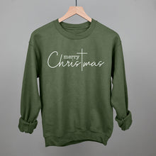 Load image into Gallery viewer, Merry Christmas Cross