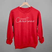Load image into Gallery viewer, Merry Christmas Cross