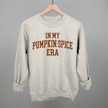Load image into Gallery viewer, In My Pumpkin Spice Era Collegiate