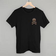 Load image into Gallery viewer, Leopard Print Skull (Left Chest)