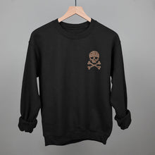 Load image into Gallery viewer, Leopard Print Skull (Left Chest)