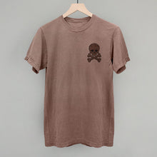 Load image into Gallery viewer, Leopard Print Skull (Left Chest)