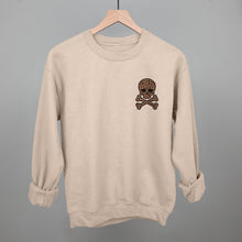 Load image into Gallery viewer, Leopard Print Skull (Left Chest)