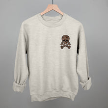 Load image into Gallery viewer, Leopard Print Skull (Left Chest)