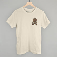 Load image into Gallery viewer, Leopard Print Skull (Left Chest)