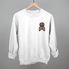 Load image into Gallery viewer, Leopard Print Skull (Left Chest)