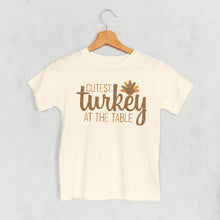 Load image into Gallery viewer, Cutest Turkey At The Table (Kids)