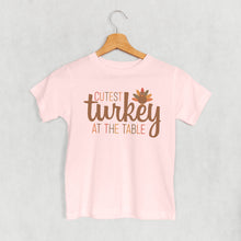 Load image into Gallery viewer, Cutest Turkey At The Table (Kids)