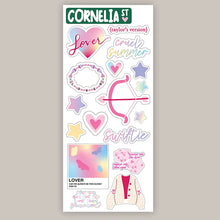 Load image into Gallery viewer, Lover Sticker Sheet (Decal)