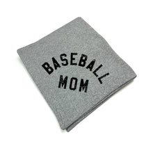 Load image into Gallery viewer, Baseball Mom Collegiate (Blanket)