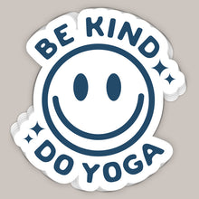 Load image into Gallery viewer, Be Kind, Do Yoga Decal