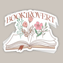 Load image into Gallery viewer, Booktrovert Decal