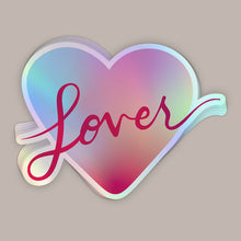 Load image into Gallery viewer, Lover Heart Holographic (Decal)