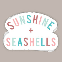 Load image into Gallery viewer, Sunshine + Seashells (Decal)