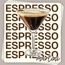 Load image into Gallery viewer, Espresso Martini (Decal)