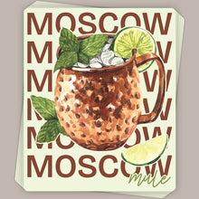 Load image into Gallery viewer, Moscow Mule (Decal)