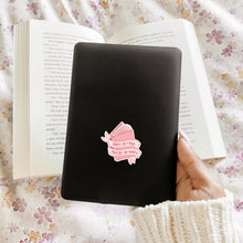 Load image into Gallery viewer, Born To Read Forced To Work (Decal)