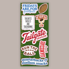 Load image into Gallery viewer, Game Day Sticker Sheet