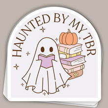 Load image into Gallery viewer, Haunted By My TBR (Decal)