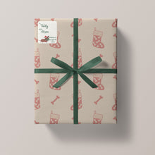Load image into Gallery viewer, Dog Holiday Tags (Sticker Sheet)