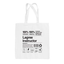 Load image into Gallery viewer, Lagree Instructor Tote Bag