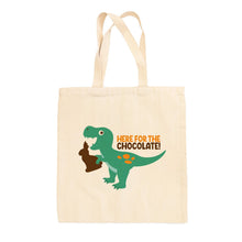 Load image into Gallery viewer, Here For The Chocolate Tote Bag