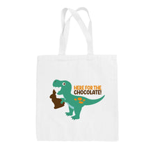 Load image into Gallery viewer, Here For The Chocolate Tote Bag