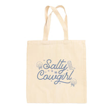 Load image into Gallery viewer, Salty Cowgirl Tote Bag
