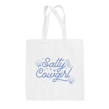 Load image into Gallery viewer, Salty Cowgirl Tote Bag