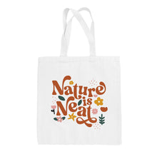 Load image into Gallery viewer, Nature Is Neat Tote Bag