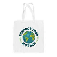 Load image into Gallery viewer, Respect Your Mother Tote Bag