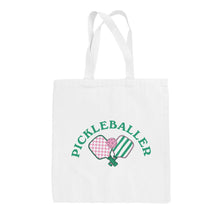 Load image into Gallery viewer, Pickleballer Tote Bag