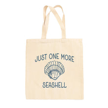 Load image into Gallery viewer, Just One More Seashell Tote Bag