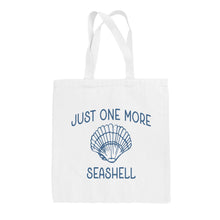 Load image into Gallery viewer, Just One More Seashell Tote Bag