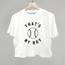 Load image into Gallery viewer, That's My Boy Baseball (Black}