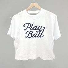Load image into Gallery viewer, Play Ball (Vintage Script)