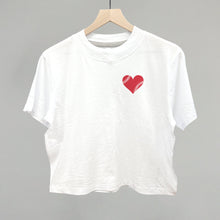 Load image into Gallery viewer, Baseball Heart (Left Chest)