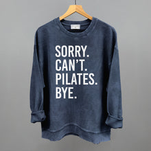 Load image into Gallery viewer, Sorry Can't Pilates Bye