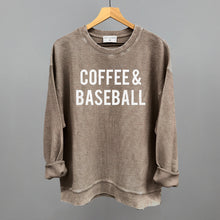 Load image into Gallery viewer, Coffee &amp; Baseball
