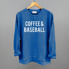 Load image into Gallery viewer, Coffee &amp; Baseball