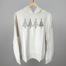 Load image into Gallery viewer, Christmas Tree Doodles (Black)
