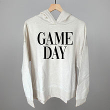 Load image into Gallery viewer, Game Day Black Serif
