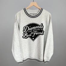 Load image into Gallery viewer, Diamonds Are A Girl's Best Friend (Vintage Script)