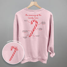 Load image into Gallery viewer, The Meaning Of The Candy Cane (Back Print)