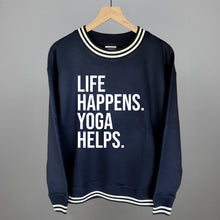 Load image into Gallery viewer, Life Happens Yoga Helps