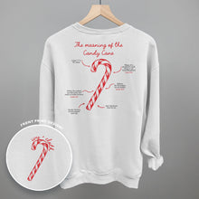 Load image into Gallery viewer, The Meaning Of The Candy Cane (Back Print)