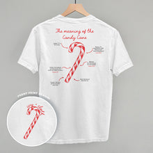 Load image into Gallery viewer, The Meaning Of The Candy Cane (Back Print)